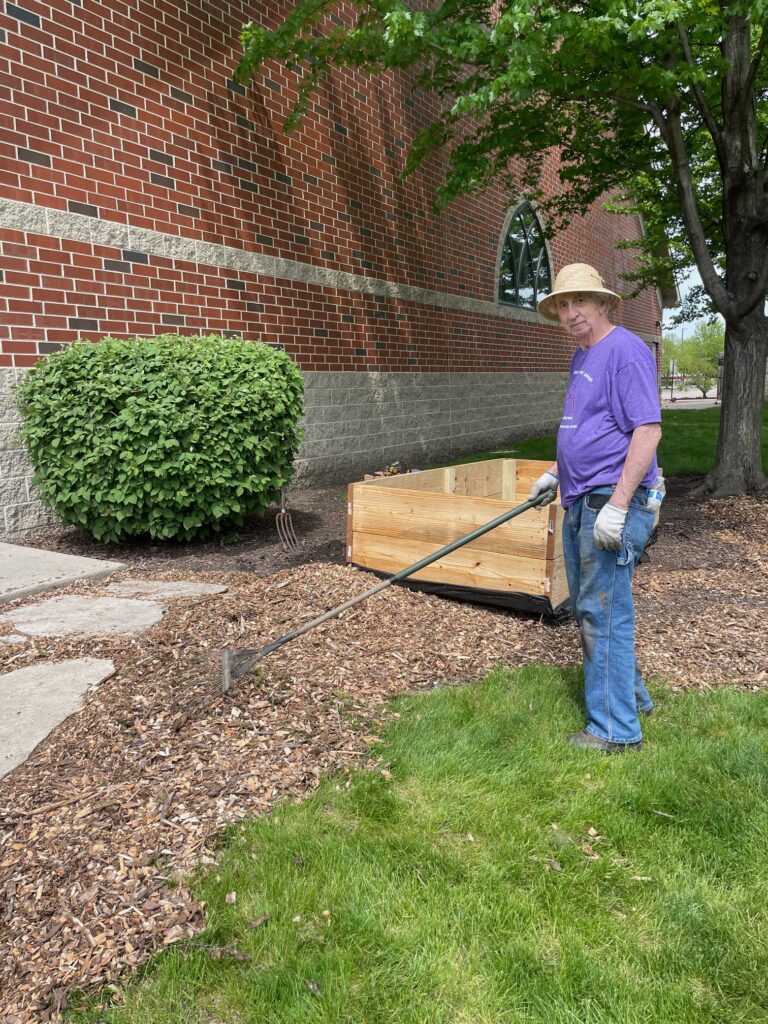 George Mulching