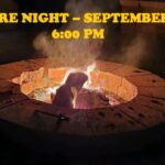 Bonfire September 20 at 6pm in the FPCD backyard.