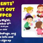 Parent Night Out November 8th