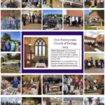 Collage of images from 2024 at First Presbyterian Church of DuPage