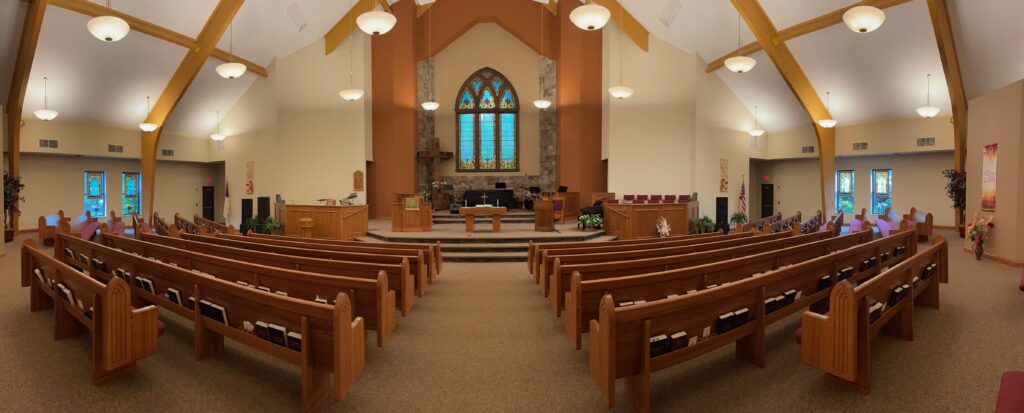 Sanctuary Panoramic image