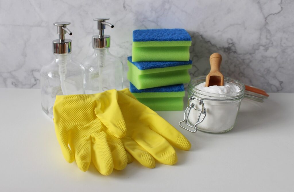 Cleaning Supplies, pixabay